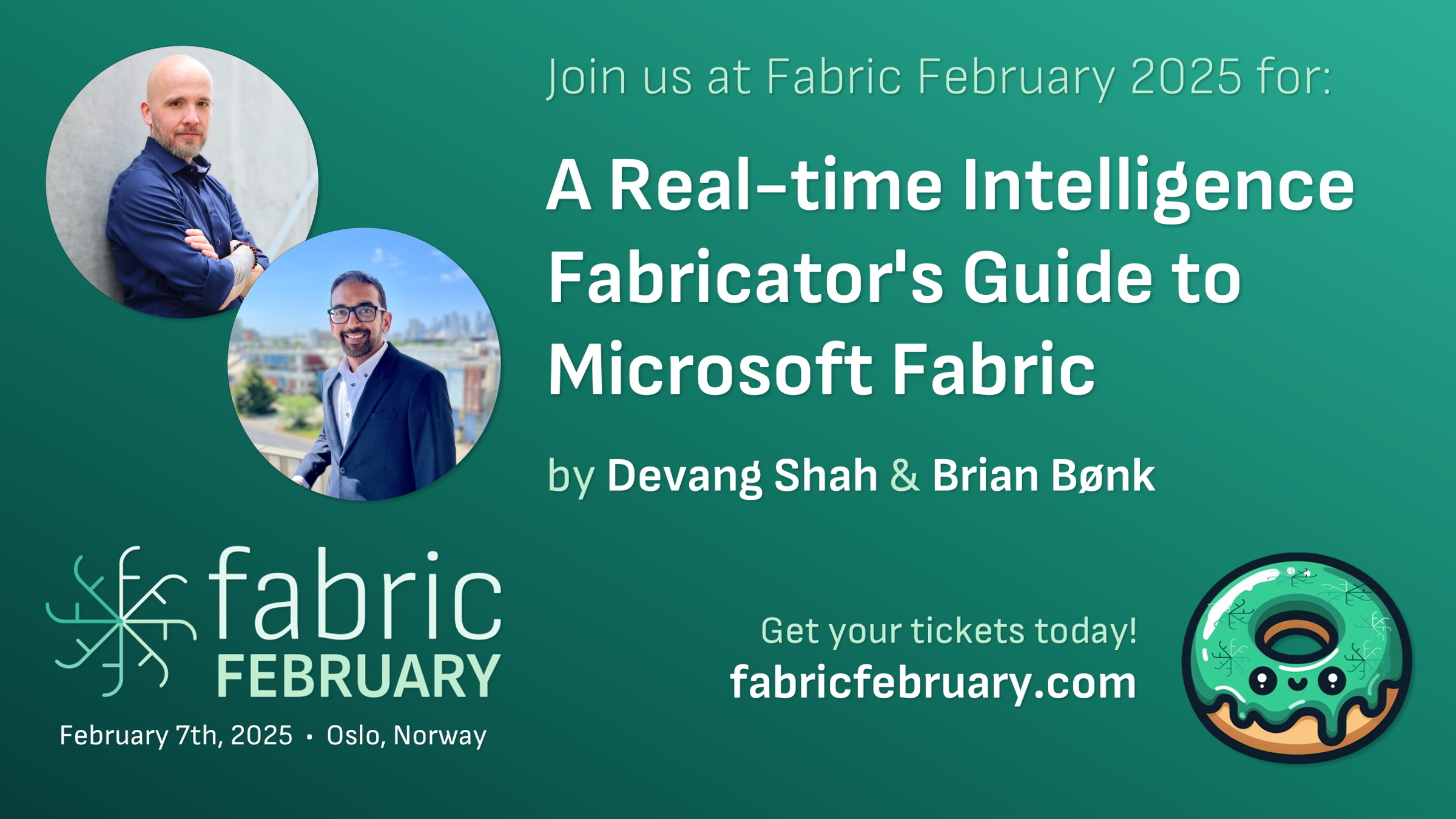 A Real-time Intelligence Fabricator’s Guide to Microsoft Fabric