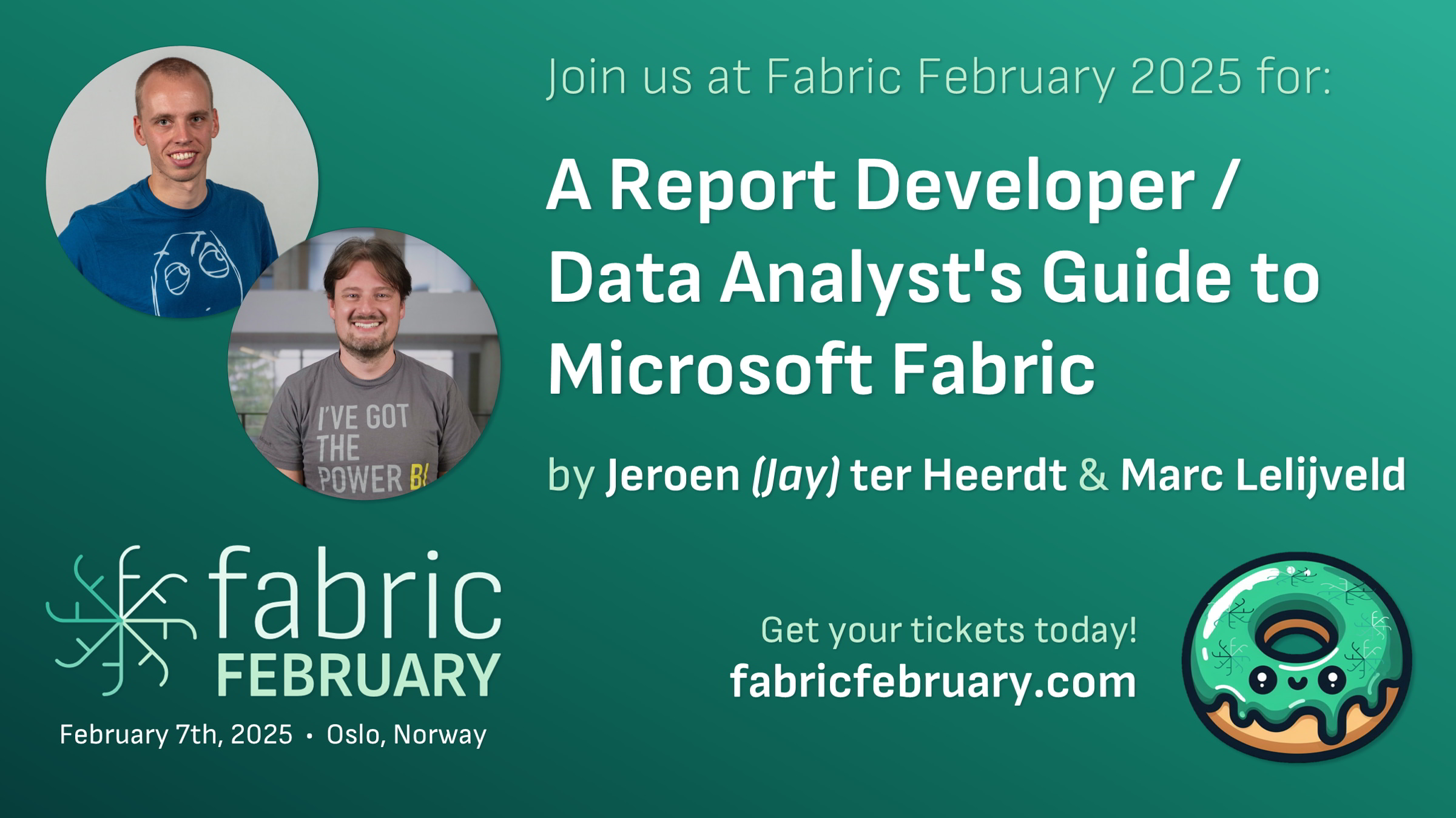 A Report Developer/ Data Analyst’s Guide to Microsoft Fabric