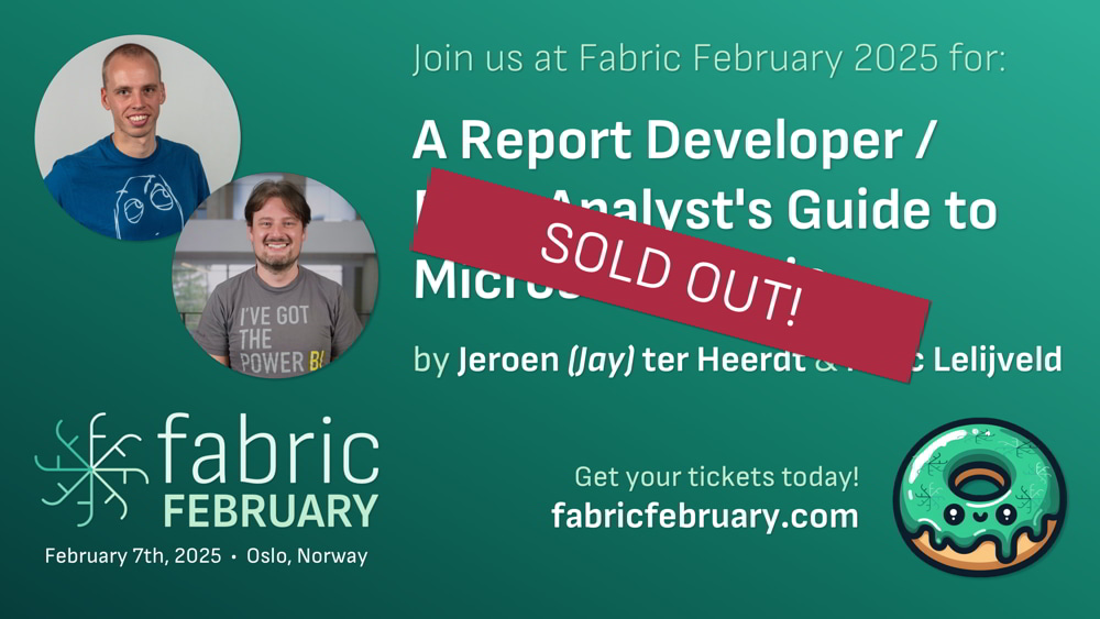 A Report Developer/ Data Analyst’s Guide to Microsoft Fabric